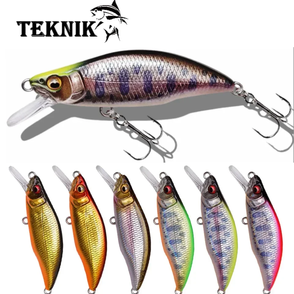 Sinking Minnow Angelköder 46 mm harte Köder Angelköder JerkBaits Wobbler Barsch Leurre Jackall GH46 Buckel-Wobbler