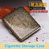 20Pcs Capacity Constantine Cigarettes Case Storage Box Open-Close Style Portable Smoking Cases 1