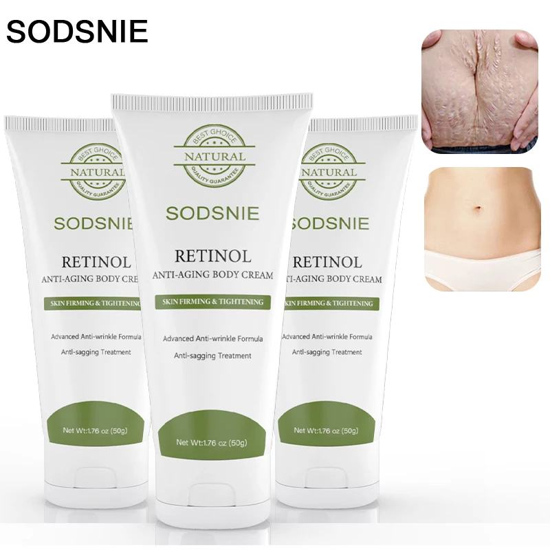 Retinol Antiwrinkle Body Cream Body Care Antiaging Firming