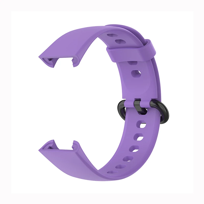 Premium Silicone Strap with Soft Case - Replacement Watchband for Xiaomi Mi Watch/Redmi/Poco