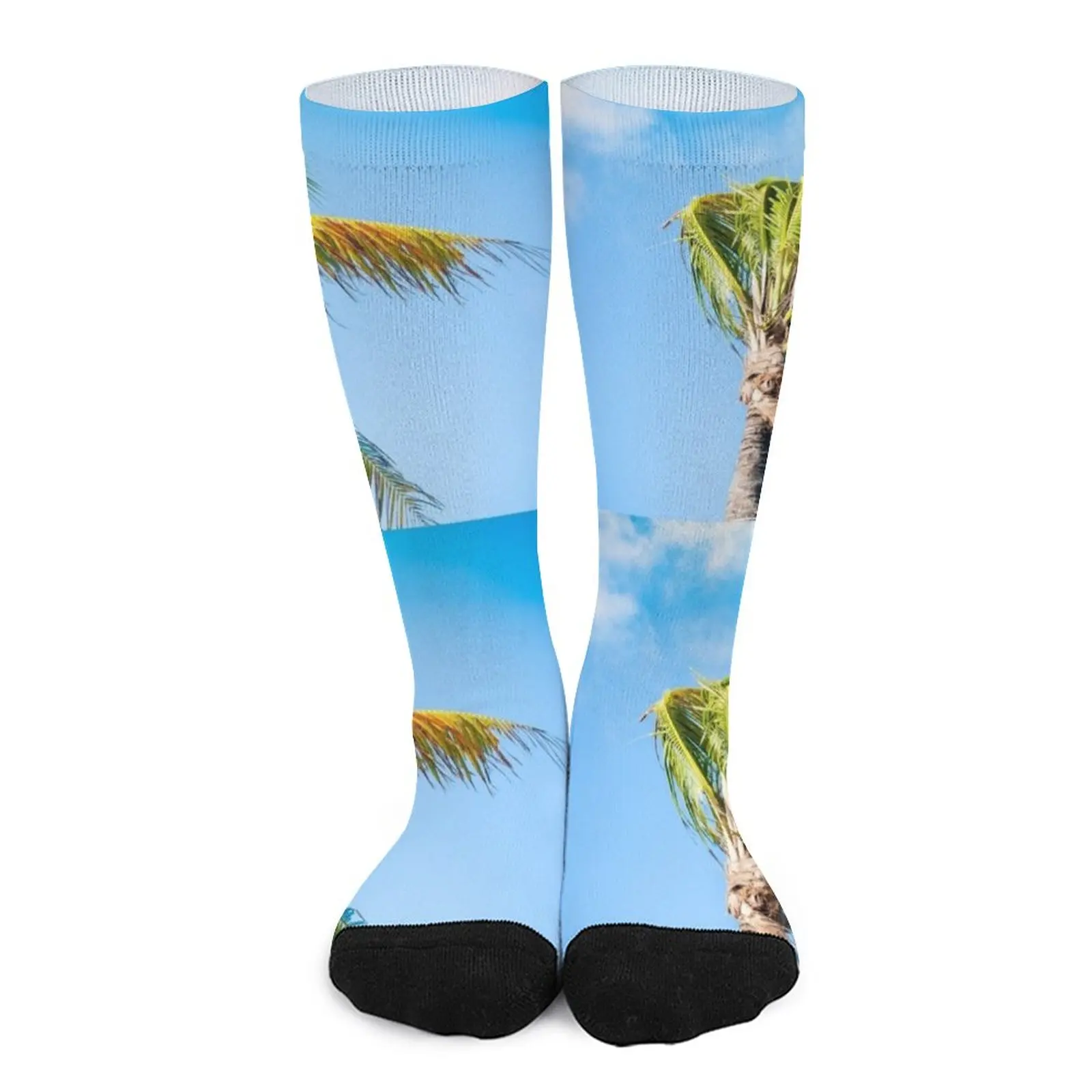 

Palm Trees Socks cartoon socks non-slip soccer socks Socks set men socks