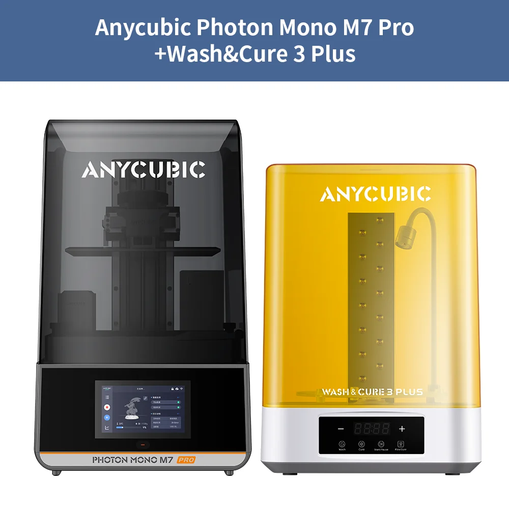 プリンター・複合機 Atom Fujinami ANYCUBIC Photon Mono M7 Anycubic Photon Mono M7: All Speed, All Spirit, High Speed
