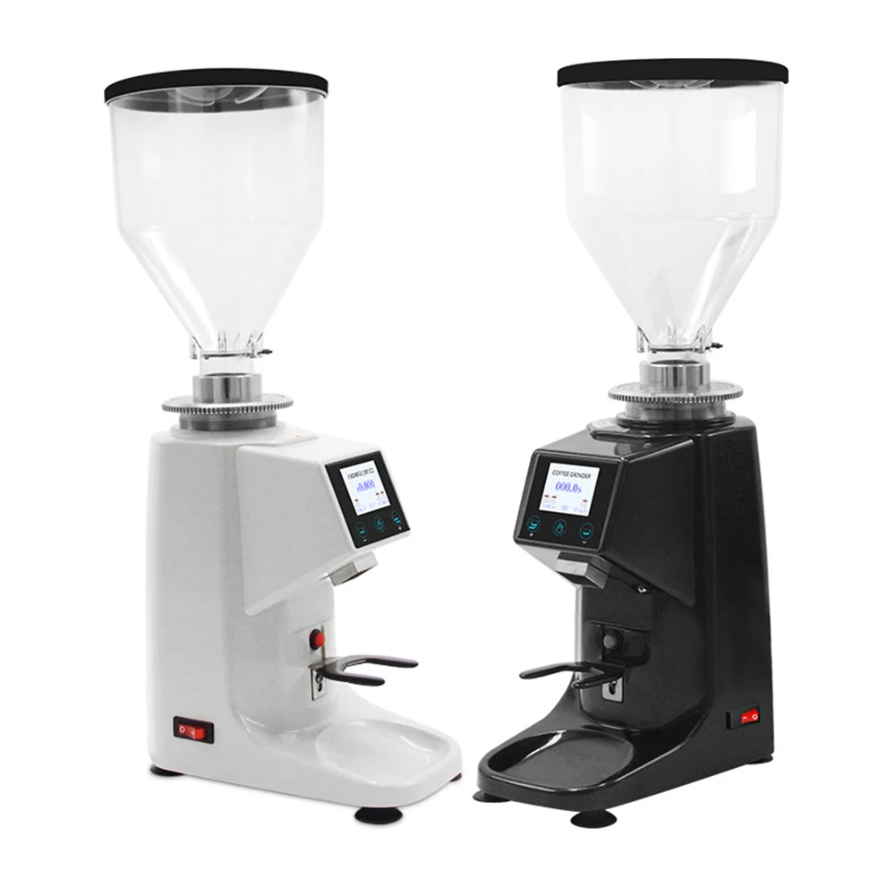 

Automatic Professional Flat Burr, Grinder Coffee Machine Helper Industrial Coffee Bean Grinder Coffee Bean Grinder Commercial/