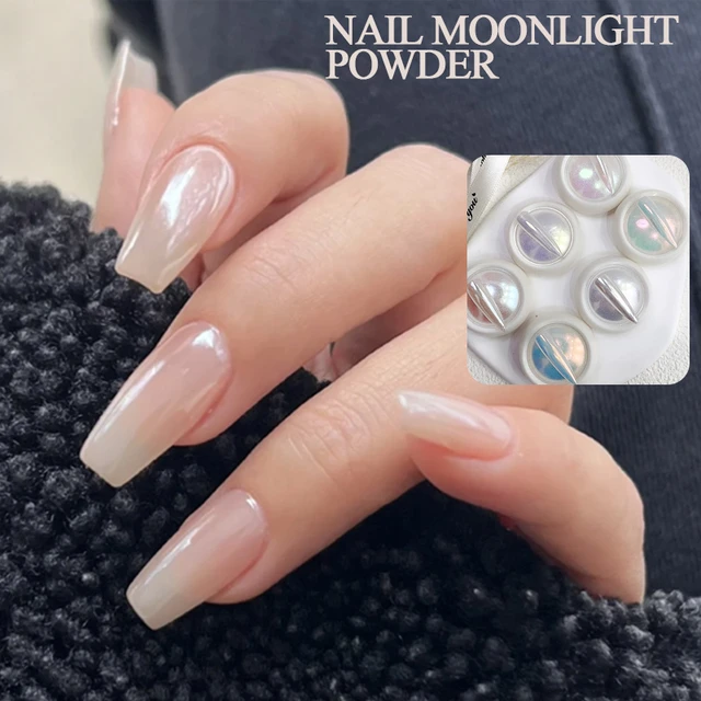 Chrome Pearl Nail Powder