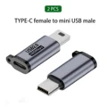 Type C to mini USB