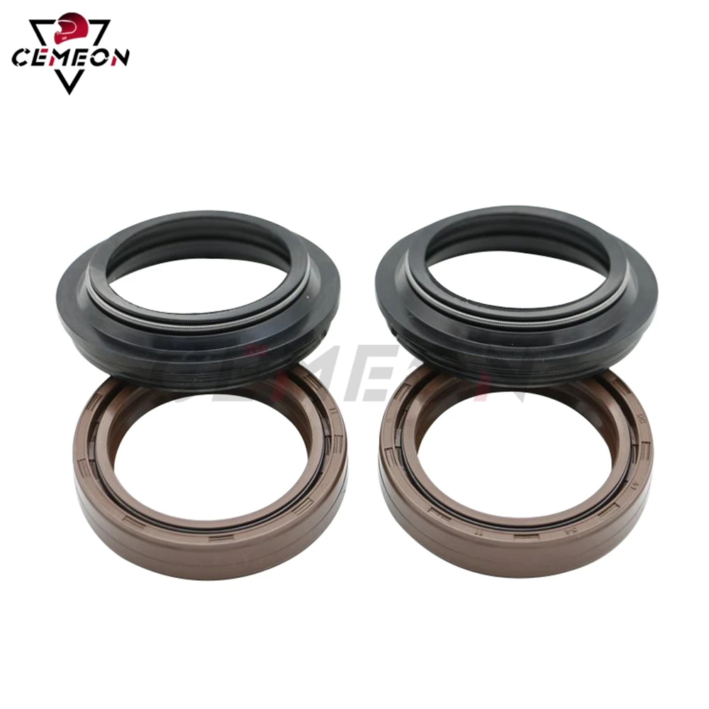 Per Cagiva Raptor 650 1000 V-Raptor 650 1000 X-Tra Raptor 1000 Paraolio Per Moto Parapolvere Guarnizione Forcella
