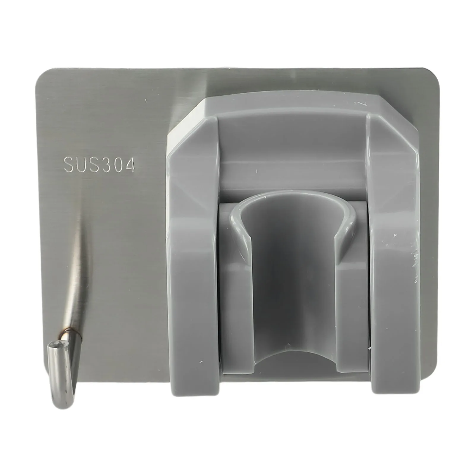 

1Pc Stainless Steel Shower Head Holder Adjustable Bracket NO-Drill Shower Head Holder Bathroom Showerhead Bracket Holder