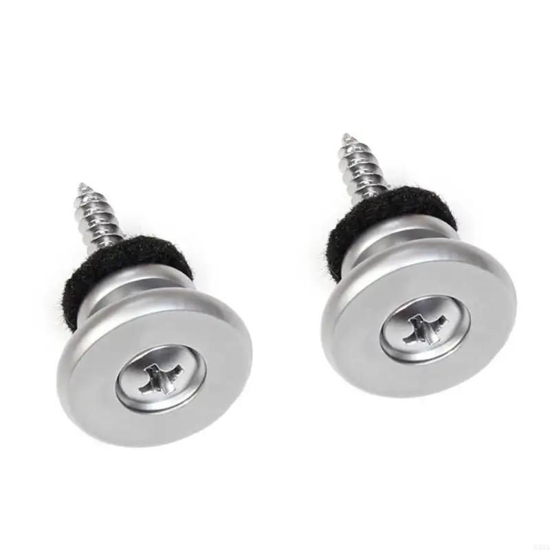 2pcs Gitarrengurt Security Locks Gurt den Gitarrenhardware -Gitarrengurt Gitarrenstifte für Elektrogitarren Bass – Detail 9