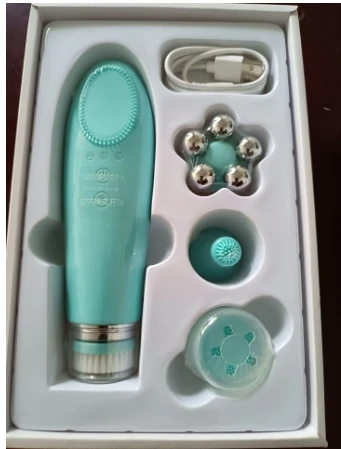 Sügavpuhastav soe massaaž, multifunktsionaalne majapidamises kasutatav näo- ja silmamassaažiseade_voghion.com