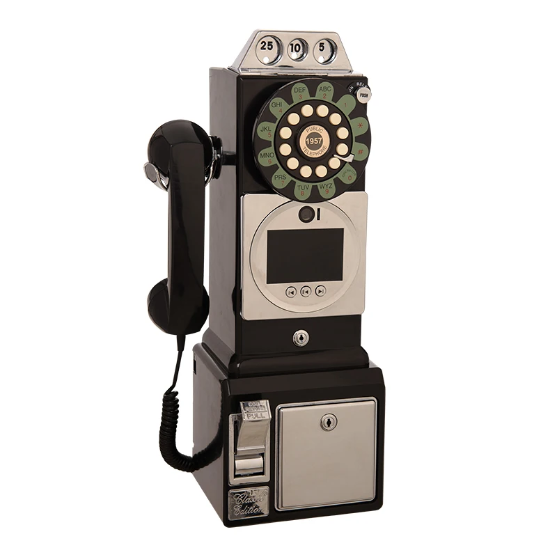 Voice video message book phone wedding guest video blessing sign-in book audio phone Recorder guestbook