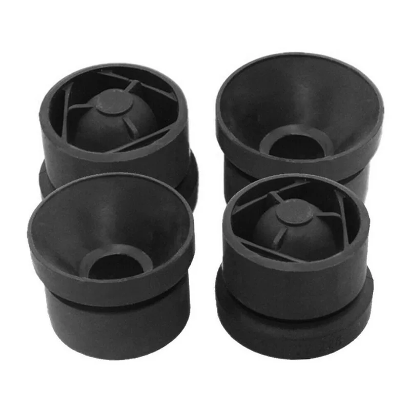 4Pcs Engine Cover Grommet Rubber Buffer Bumper Mounting Stop Jounce Bush For Nissan Qashqai J11 VW Skoda Superb Yeti 2010 2011