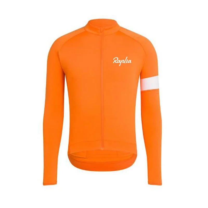 thumbnail image 1 of 2025 Ropa de ciclismo Raplia Team Ciclismo Jersey de manga larga Verano Bicicleta de carretera Maillot Ropa Ciclismo Camiseta transpirable para bicicleta, 1 of 5