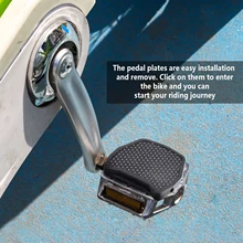 

Foot Switch Bicycle Accessories Detachable Black 3 Colors Converters To Flat Pedal Converter Foots Pedals Red Durable Nylon PA6