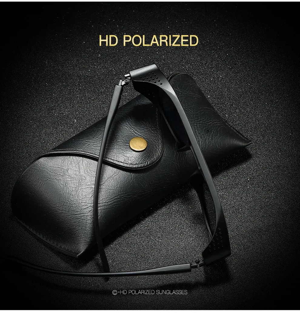 Men Women Polarized Sunglasses Round Sunglasses Driving Glasses Outdoor Fishing Glasses Cycling Goggles