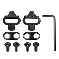 Mountain Bike Shoes Cleats Multi - Release Cycling Shoe Clips Set - Premium Bicycle Accessories (BR02)