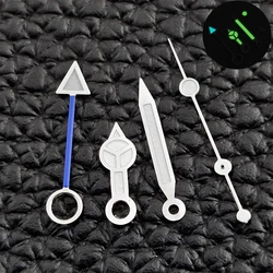 Luminous GMT Watch Hands - Premium 4 - Pin Wristwatch Needle Accessories (NO.3)