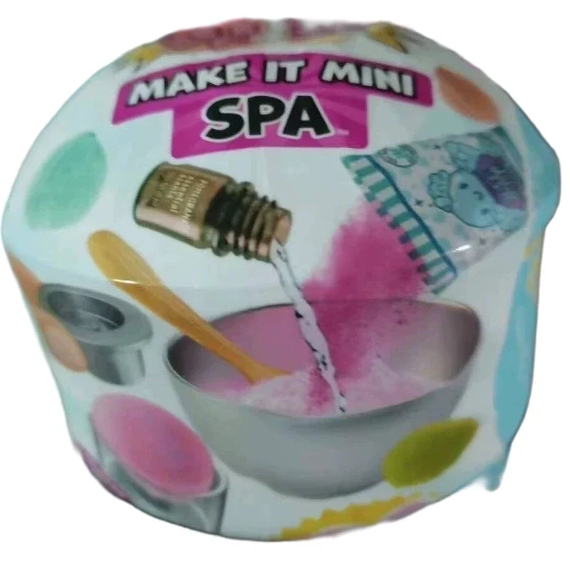 

Новая кукла-сюрприз MGA Miniverse Make It Mini SPA Series «сделай сам» Аксессуары для СПА набор игрушек подарки для девочек