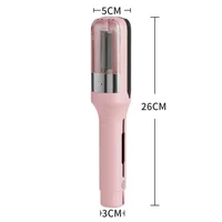 Tondeuse pour pointes de cheveux, dissolvant de fentes, sec, endommagé, cassant, professionnel, automatique, pour femmes, Machine de coupe de cheveux sans fil 6