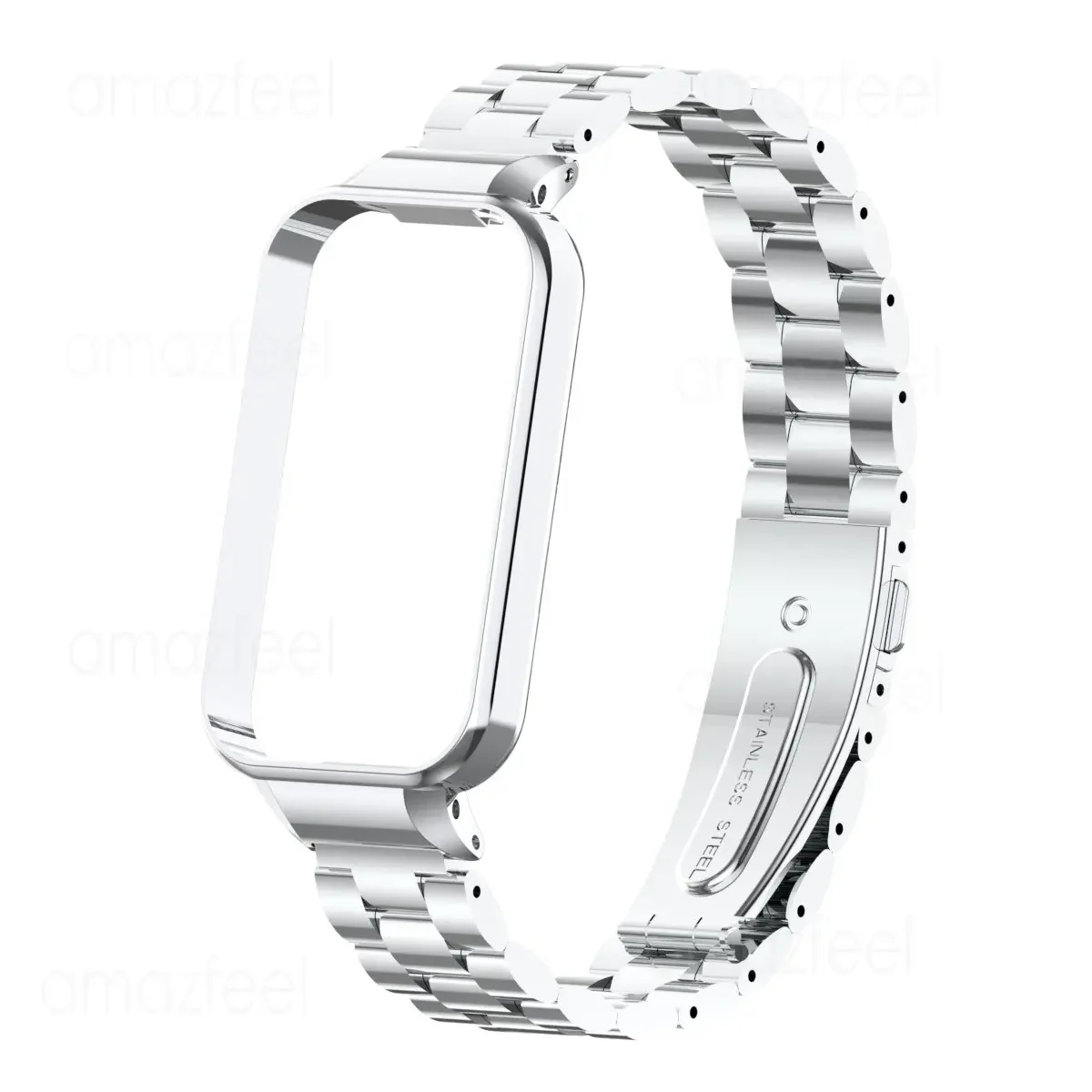 Correia Magnética para Xiaomi Smart Ver Pulseiras de Metal Proteção Acessórios Ativos mi Band 8 - Image 3