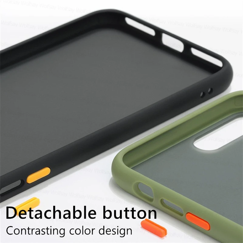 Matte PC Cover For Realme C30 Case Realme C30 C31 C35 Cover Cases Shockproof Silicone TPU + Hard PC Back Phone Cover Rea_voghion.com