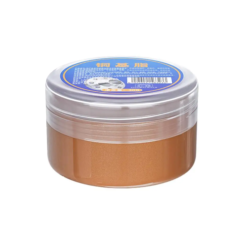 30/100g Copper Grease Anti Seize Copper Thread Grease Resistant Bite High Anti Automotive Agent Maintenance Temperatment