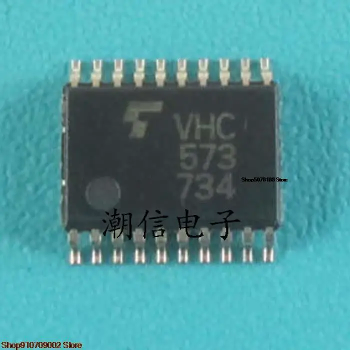 

10pieces VHC573 TC74VHC573FTTSSOP-20 original new in stock