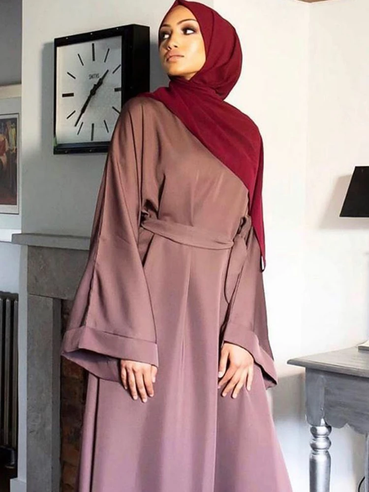 Hurrem Sultan Dress Women Hijab Moroccan Jalabiya Ramadan Eid Fashion