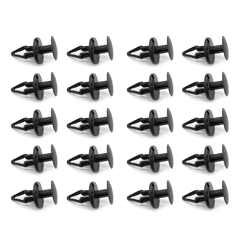 

20Pcs Cowl Grille Bumper Fascia Push-Type Retainer Clips Hold Rivet Fit for Chevrolet Buick Cadillac Oldsmobile GMC 11589290