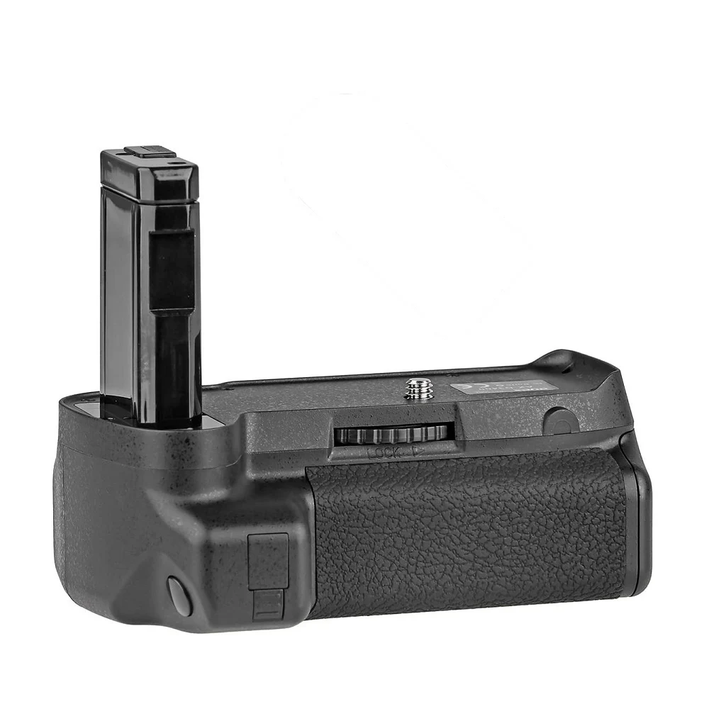 Mcoplus BG-D3400 Vertical Battery Grip Holder for Nikon D3400 with IR Remote /Replacement for Nikon MB-D3400