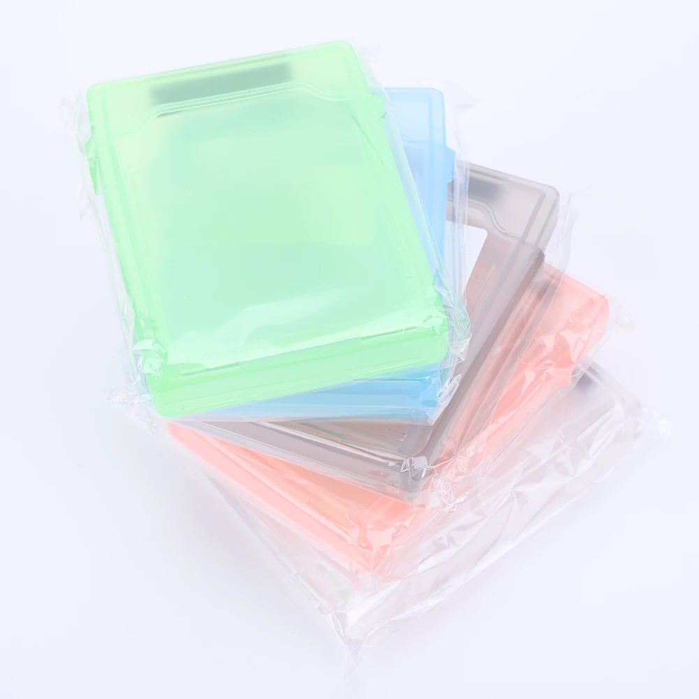하드 드라이브 보관 케이스, 플라스틱 2.5 HDD SSD 보호 케이스, 충격 방지 정전기 방지 보호 커버, 방습, 2.5 인치