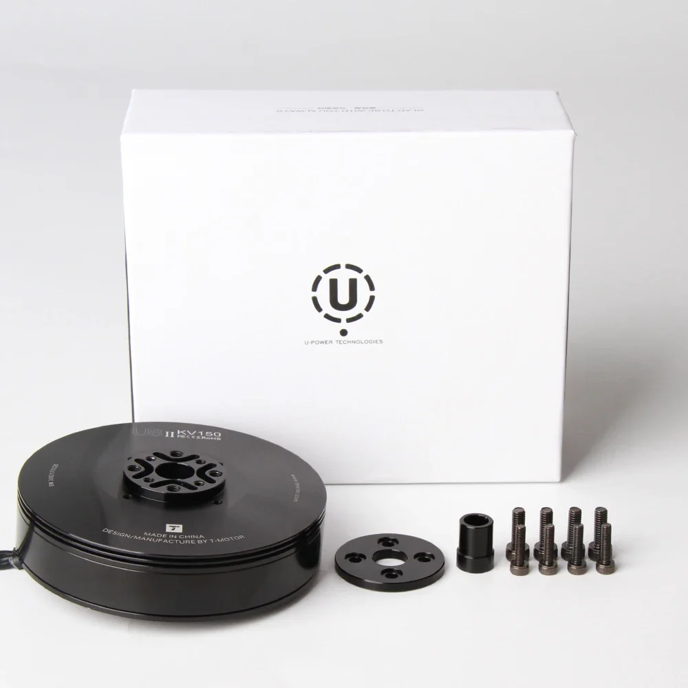 T-MOTOR U8 II U8II KV85 KV100 KV150 KV190 Brushless motor For UAV Helicopter Multirotor RC Drone 6