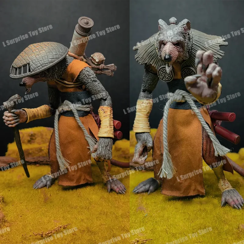 In Stock] Fury Toys Samurai Force Turtles Spring Autumn Master