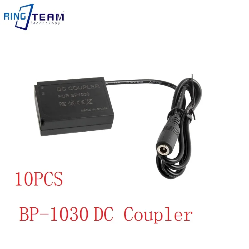 10Pcs Bp1030 Dc Accoppiatore Bp-1030 Dummy Batteria Per Samsung Nx200 210 Nx1000 Nx300 Nx2000 Bp113 Macchina Fotografica