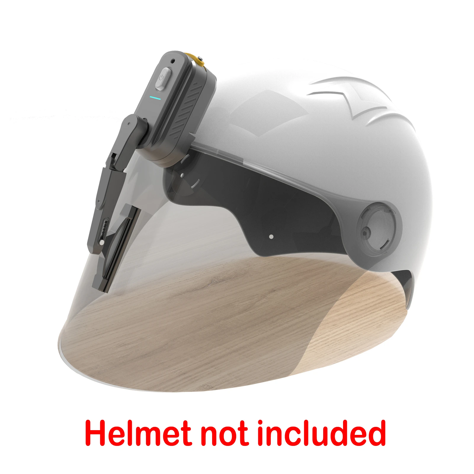 Universal Motorcycle Helmet Electric Wiper Motor Helmet Windshield