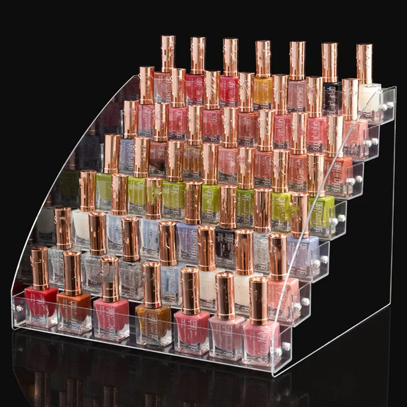 Nail-Polish-Display-Shelf-Transparent-Acrylic-Nail-Art-Display-Shelf ...