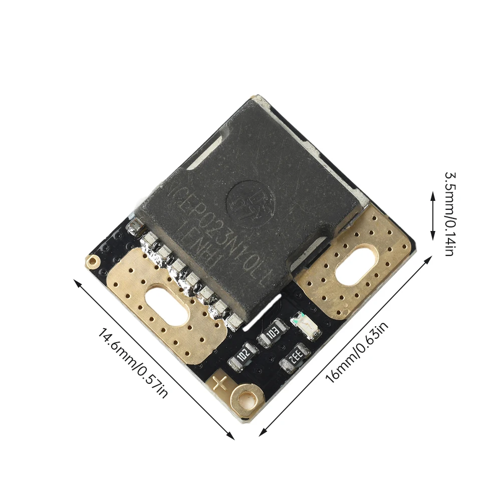 1/3/5Pcs 200A/300A Mini High Power MOS Trigger Schalter Fahrer Modul Effekt Rohr PWM regulierung Schalter Bedienfeld Komponenten – Detail 6