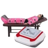 Professional Pressotherapy Machine Purple Lymphatic Massage Device Arms Shoulders Belly Legs Waist Air Compression Foot Pump 2