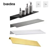 Floating Bathroom Shelves Without Drilling Storage Wall Rack Home Organizer Ledge Hardwares Cabinet Kitchen Accessories Toilet 1