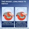 Speedy Tail 2.0 Cat Toys, Smart Interactive Cat Toy Balls, 2 Speed Adjustment Automatic Moving Ball with Replacement Tail 5