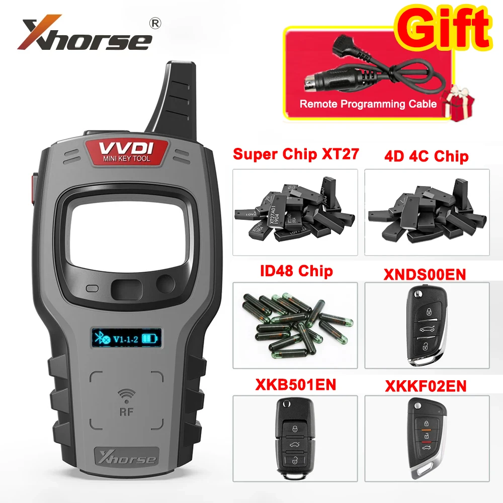 Xhorse VVDI Мини-инструмент Для Программирования Ключей 96-бит 48-клонов Удаленный