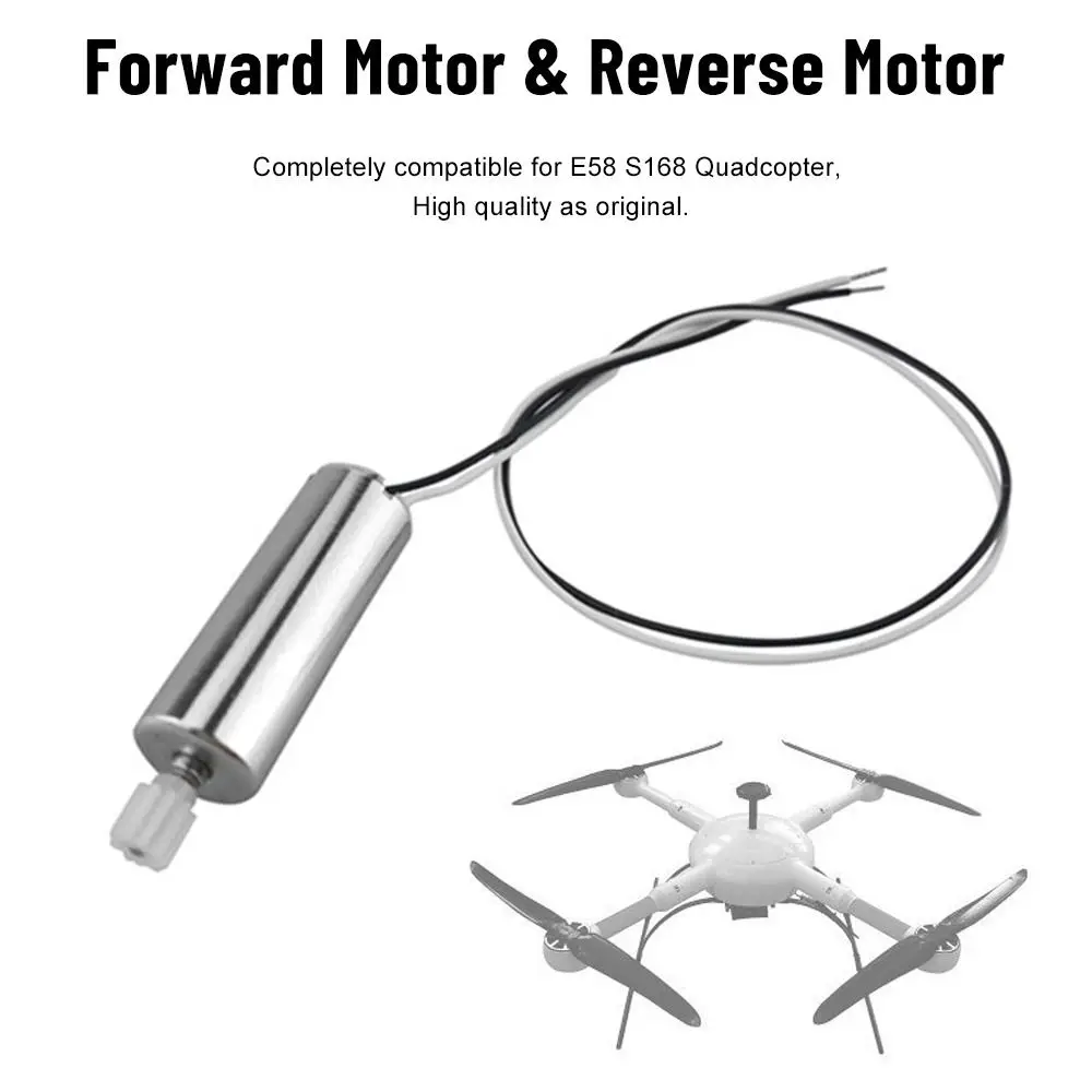 New Original Motor RC Drone E58 S168 Main Motors Forward/reverse