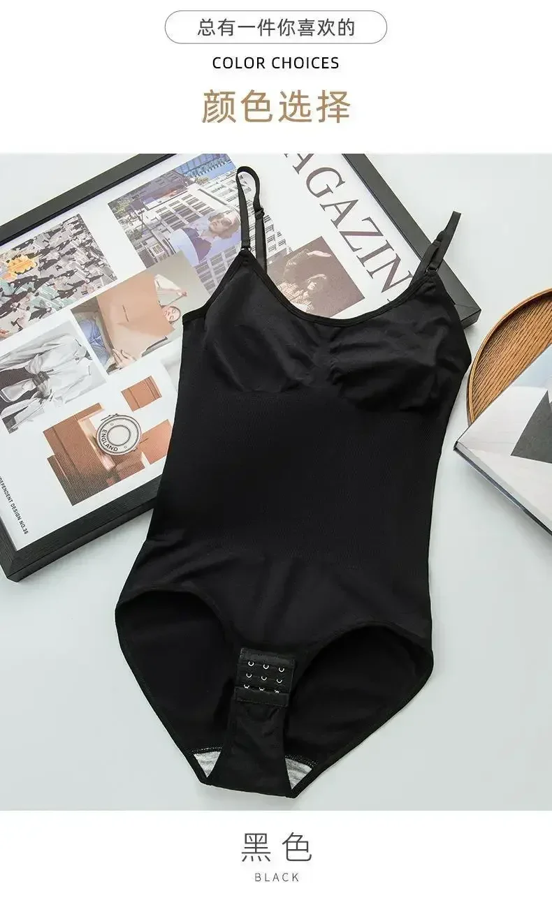 Plus Size Bodysuit Shapewear Women's Sculpting Bodysuit Body Shaping One-piece Underwear Slimming Shapewear