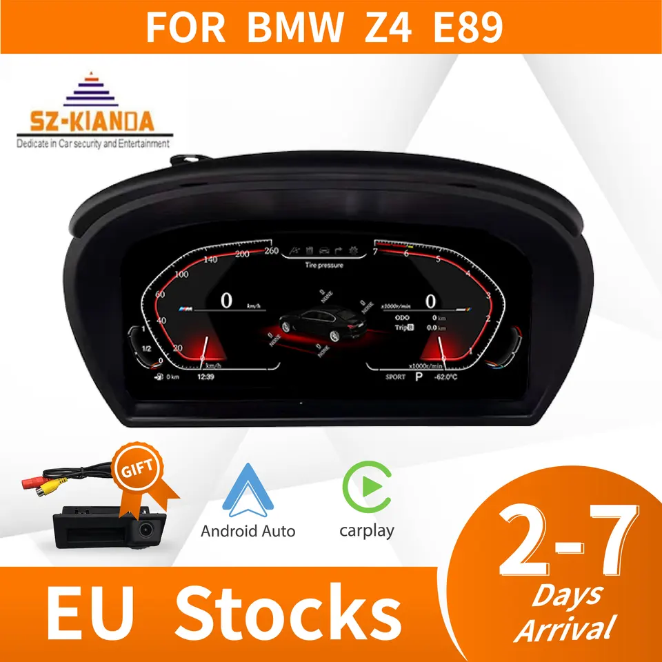 ◇BMW LCDデジタルメーター◇ 車用LCDスピードメーター,デジタルクラスター機器,BMW z4,e89