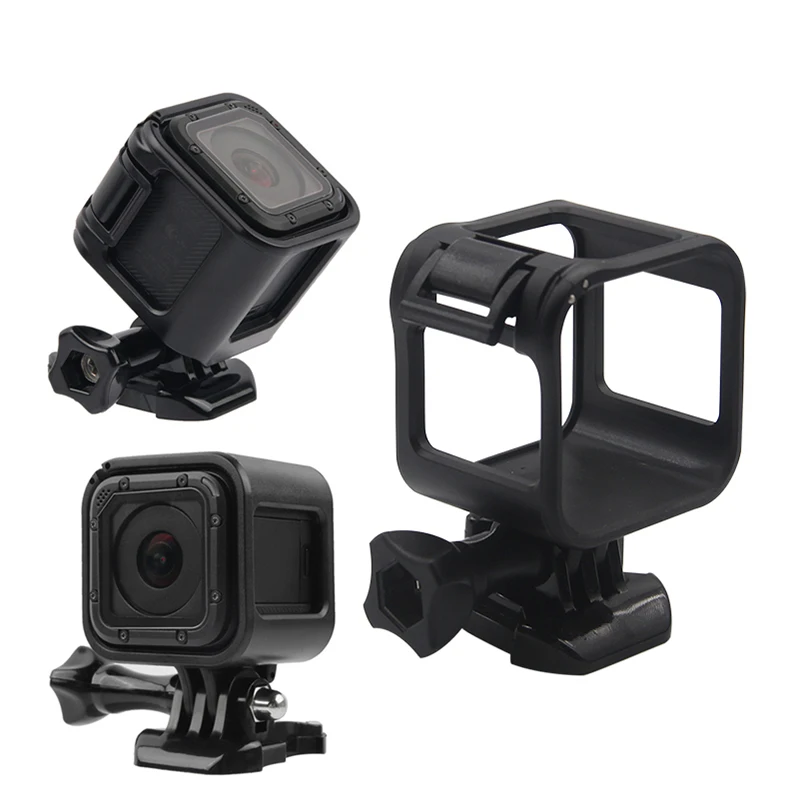 Nuovo Di Zecca Per Gopro Hero 4 Session Custodia Protettiva Per Montaggio Su Telaio Standard Per Gopro Hero 4 Session 5 Session Camera