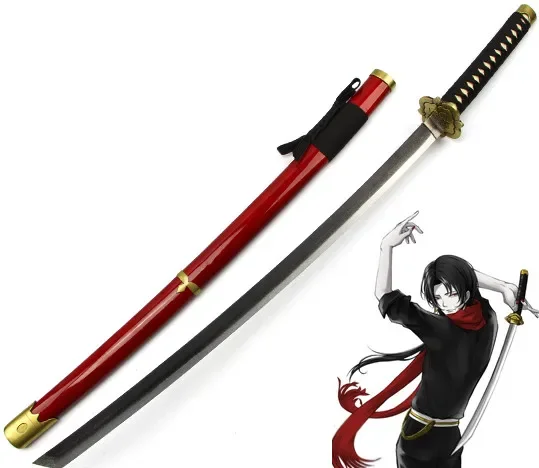 

Touken Ranbu Online Kashuu Kiyomitsu Katana Wooden Sword Game Character Cosplay Swords Fancy Stage Performance Props