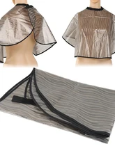  Hair Cutting Collar PVC Waterproof Colouring Cape Barber Cloth dressing  Dye Gown Perm Baking Oil  Tool 
