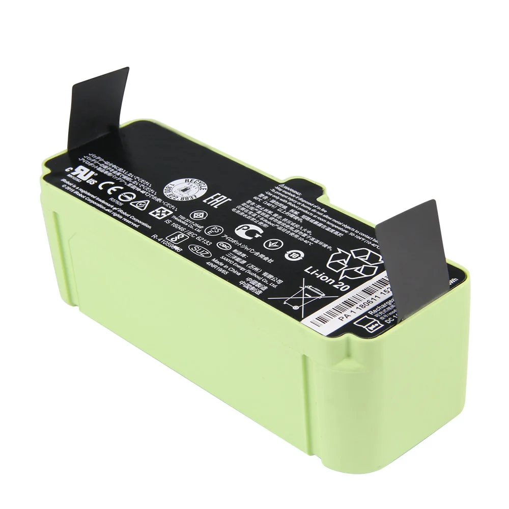 Roomba Battery. 30 € + VAT (iRobot compatible)