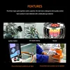 Outdoor Tent Propane Heater 2-in-1 Camping Gas Stove Portable Camp Heaters for Ice Fishing Survival Emergency Patio Orange 4