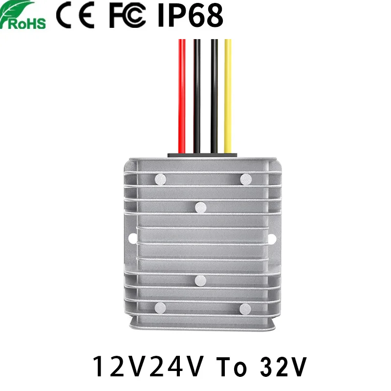 Power Converter Boost Module 12v a 32v 24v a 32v4a5a6a8a a Tensão de Alimentação dc Aumenta dc