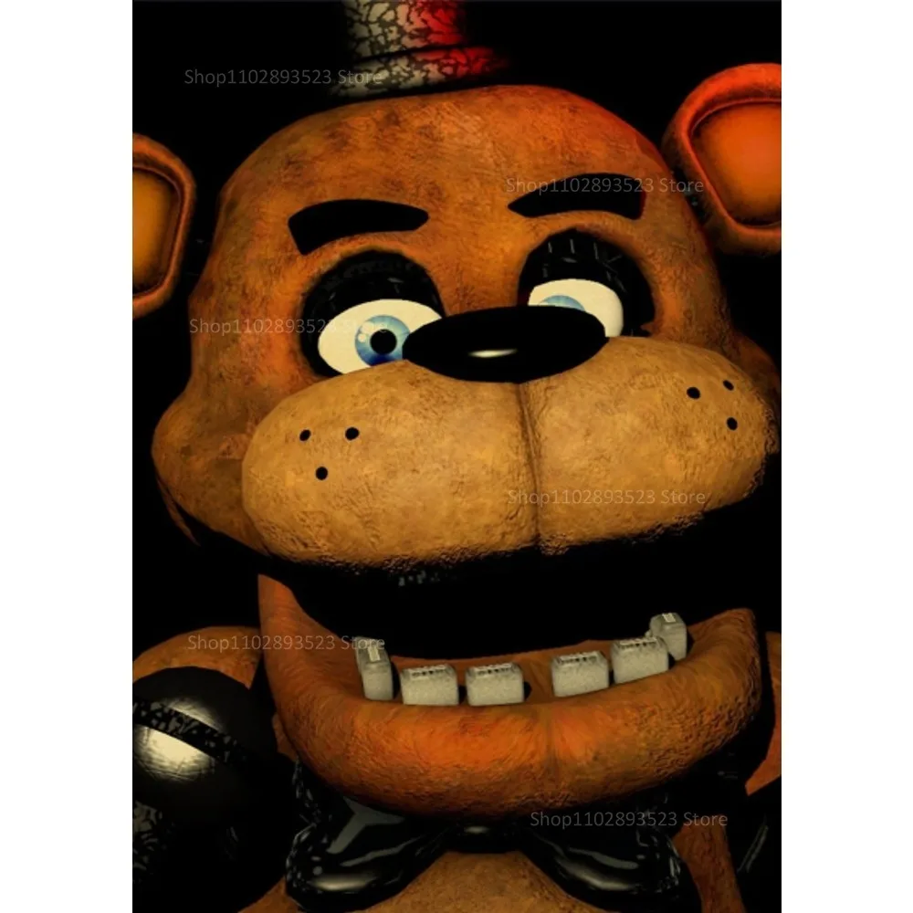 3695 Anime Game Five Nights at Freddy's wall Poster Scroll